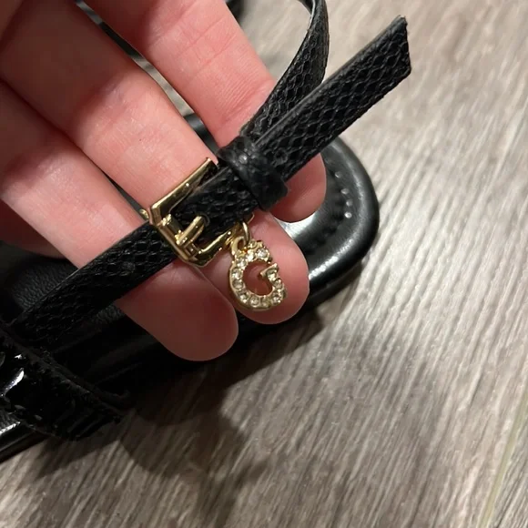 GUESS BLACK SANDALS - Picture 3 of 4